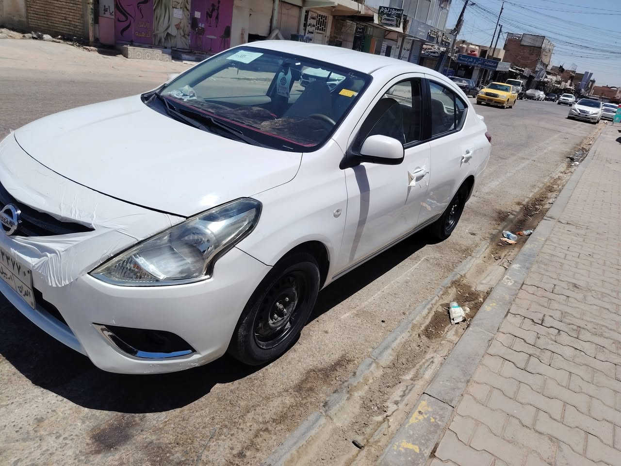 نيسان صني ٢٠٢١ مكفوله كفاله فقط بيهه شبرين صبغ بل دور جاملغ الخلفي ماشيه ١٠٥ السعر النهائي ٩٧ أتصل ***********

