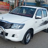 هايلوكس • ٢٠٠٧ • لوحة سعودية