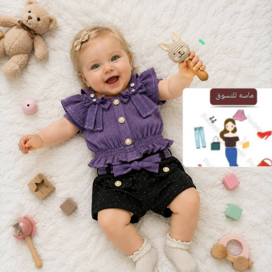 🎀 طقم كيوت مني بيبي 🎀

✨ قماش مكرنش أول بخامة ناعمة وفخمة 😍

📏 المقاسات: من عمر شهر حتى سنة ونص
سعر....


**إذا كنت صاحب هذا الإعلان وتريد حذفه لأي سبب، رجاءا أرسل رسالة إلى الدعم الفني**