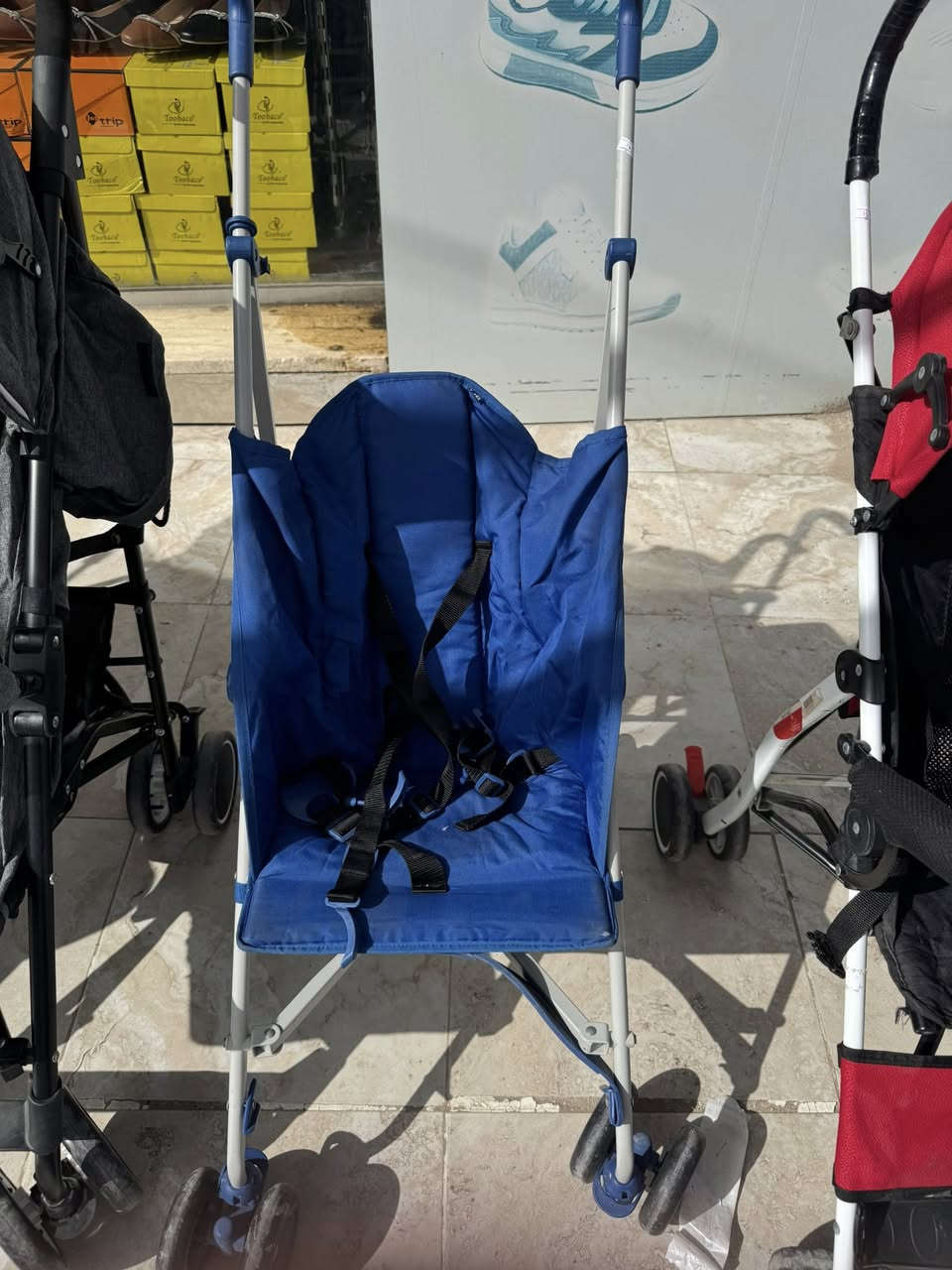 السلام عليكم
يوجد لدنيا عربايات اطفال اصليه100%
وارد خليجي
اسعار منافسه للسوق
للتواصل:0797299052


**إذا كنت صاحب هذا الإعلان وتريد حذفه لأي سبب، رجاءا أرسل رسالة إلى الدعم الفني**