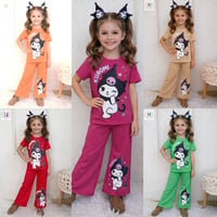 تراك بناتي • توفليس ليكرا • مقاسات ٤-١٢