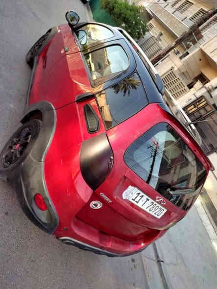 للبيع سيارة شيري x1 تحويل مباشر باسمي السنوية 
رقم بغداد الدولي جديد
كير محرك خير من الله 
بيها صبغ فقط صندوك 
بصمة سنتر لوك 
سيارة نظيفة كلش وكاعدة 
بس شغل وامشي 
سعر 52 ورقة وبيها مجال 
مكان السيارة بغداد 
للاستفسار اتصل علا الرقم او واتساب ***********
