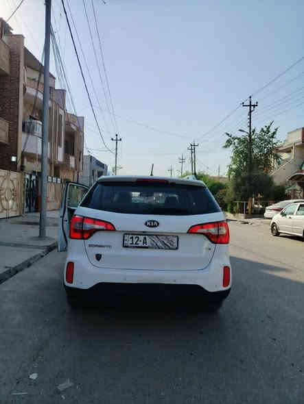 سيارة سورنتو موديل 2013 شكل ال 2014 .. رقم دولي نينوى ، وارد خليجي 7 راكب ، محرك دوش 6 سلندر
بصمة تشغيل ، بصمة ابواب ، بانوراما.   
تعديل بارد بمقدار شبر في البنيد
السعر 210 ورقة وبيها مجال
***********
