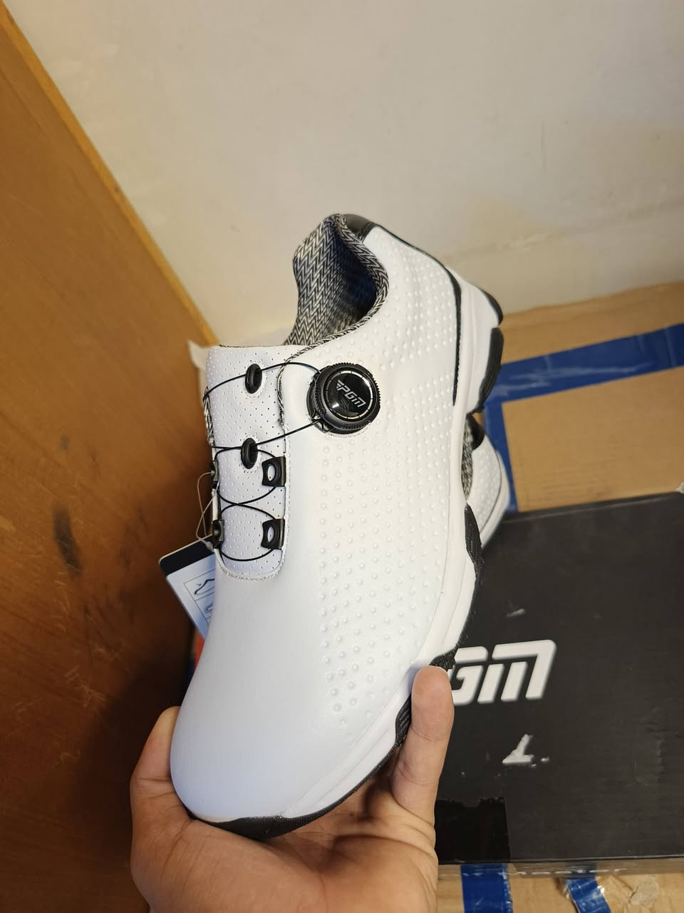 حذاء جولف ماركة PGM قياس 42 السعر 75 توصيل مجاني كافة محافضات العراق


**إذا كنت صاحب هذا الإعلان وتريد حذفه لأي سبب، رجاءا أرسل رسالة إلى الدعم الفني**