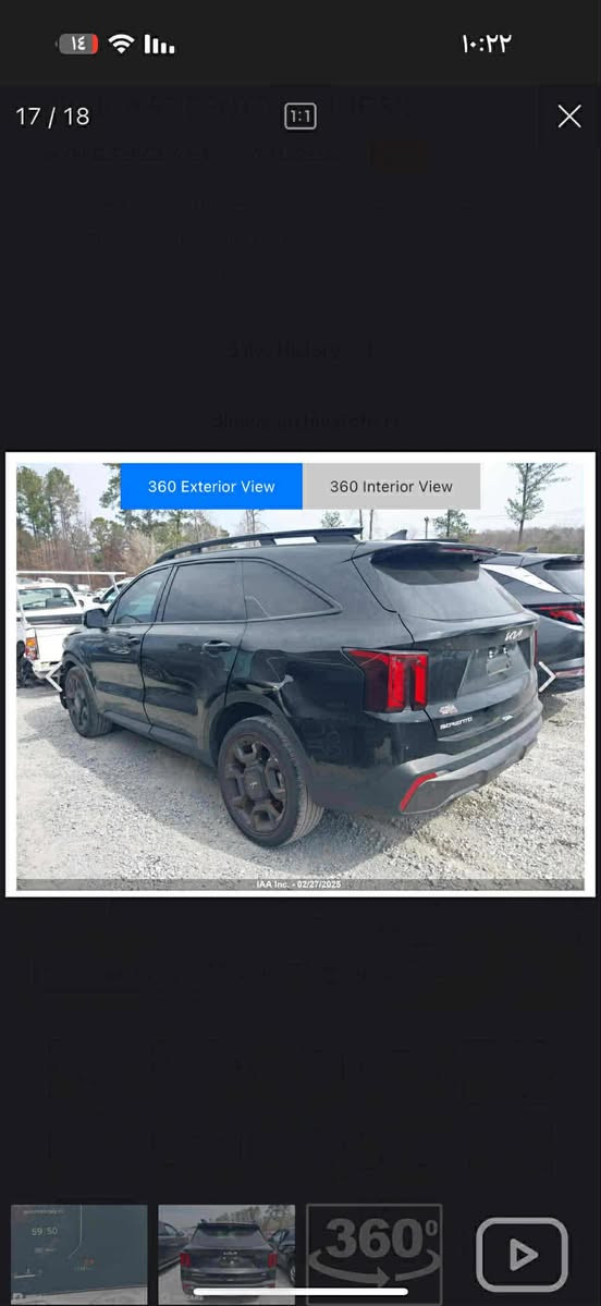 السلام عليكم سورنتو 2024 برستيج اعلئ فئه بالسورنتو بدلت الها جاملغ وبنيد نفس اللون بدون اي صبغ والوره يم قبق البانزين تصليح pdr شاصي لغود كفاله حته من الشخط بدون ايرباك السياره مرقم بغداد بأسمي مكاني بغداد الغزاليه مواصفاتها معروفه او واضحه بالمنشور كامرات رادارت فول الفول جاهزه السياره ***********
