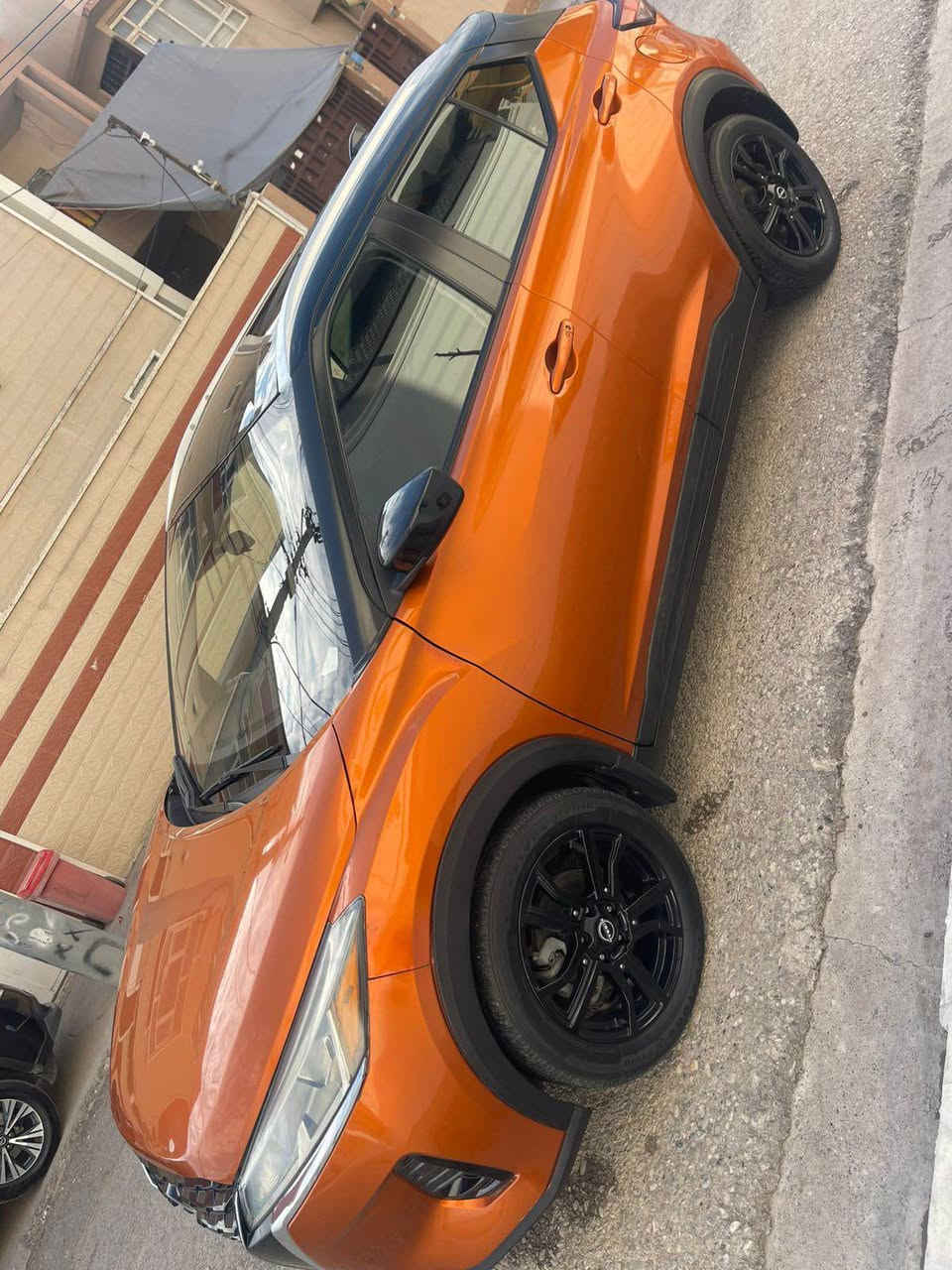 مؤديل ٢٠٢٢ SV نيسان كيكس 
***********م أربيل, العراق
