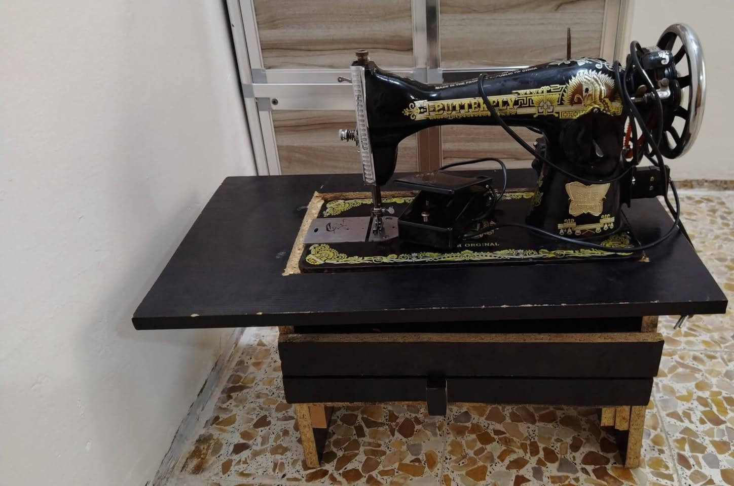 ماكينة خياطه شغاله ونظيفه للبيع السعر 55الف مكاني الأيمن تل الرمان


**إذا كنت صاحب هذا الإعلان وتريد حذفه لأي سبب، رجاءا أرسل رسالة إلى الدعم الفني**