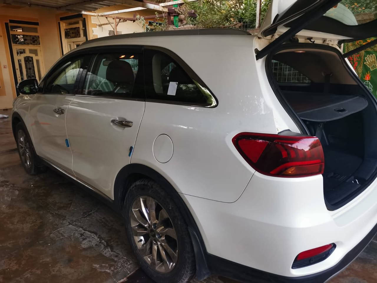 کیاسورينتوخليجي موديل ٢٠٢٠كفالةمحرك ٦سلندرو ٧راكبو٣قطع تبريدبصمةكشنات مغمل كشنات كهرباء مرايات كهرباء وكاميرا شاشه جبير لدامامي وخلفي دبل ايرباك بردات و سندوق و سندوق كهرباء شاحن لاسلكي اوتوهولددرايف مودسونر موجود ماشية  ١٠٤رقم وسنويةجديد و كلةعلى وضع شركه  سعر٢٢٧بيامجال         مكان .ديالى  حلولا       ***********   ***********
