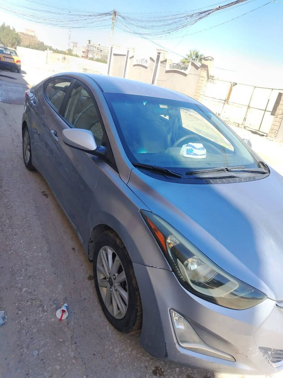 سلام عليكم سياره نوع النتره موديل 2016وارد امريكي حادثه جاملف امامي و البنيد بدون دواخل نص فول شاشه كامره حساسات تحكم ستيرن جهتين خمسه ويل كب شاير مري مري شفط كفاله كير مكينه حداديه تخم تاير تبريد كفاله العنوان كربلاء السعر110 بها مجال حق الجيه رقم*********** الهاتف
