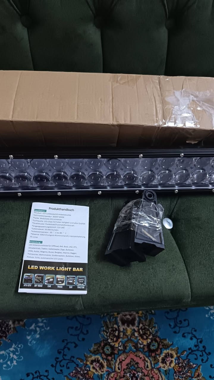 شمعة سيارة لد بار جديدة تشتغل 12 وتشتغل 24 سعرها 35 الف تلفون *********** او *********** الخطين بيهن واتساب توصيل بغداد فقط
