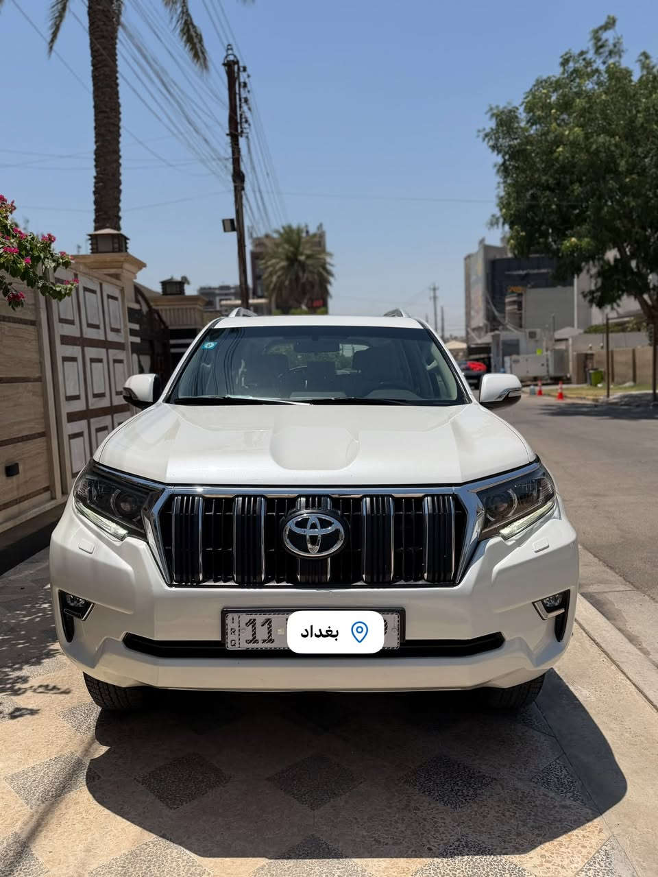 السلام عليكم ..
🚘 تويوتا برادو 2018 (V6) - خليجي TXL للبيع 🚘
المواصفات والتفاصيل:
 الموديل: 2018
 الفئة: خليجي TXL
 المحرك: 6 سلندر (V6) 
 المسافة المقطوعة: 89,000 كم فقط (ممشى حقيقي)
 الرقم: بغداد والسنوية بإسمي (تحويل مباشر)
سبير تعليك 
كير ومكينه كفاله خير من الله
تبريد ثلج مناقصها برغي جاهزه السياره
شرط تراي وفحص وين متريد 
استخدام شخصي السياره

 السيارة مكفولة كفالة عامة من الصبغ والتبديل.
 بيها فقط (3 أماكن) تعديل بارد 

المواصفات الداخلية والكماليات:
 بصمة تشغيل + بصمة أبواب
 فتحة سقف (سلايد روف)
 وباقي مواصفات الـ TXL المعروفة 

 📍 العنوان / : بغداد - السيدية
 💰 السعر: 333 ورقة ($33,300) وبيه مجال للشراي
 📞 للاستفسار والتواصل: ***********
