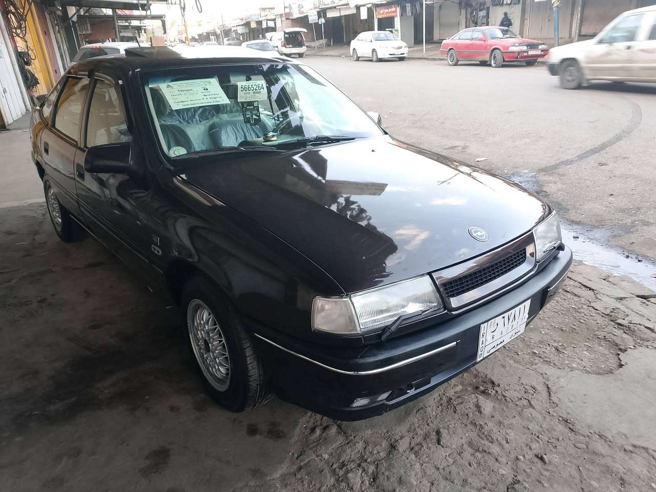 أوبل فكترة موديل 1992 حجم 20 قفل مركزي سلايت ABs  أربعة دسك سيدي كرستال سيارة تصليح دوائر بلاديه على وضع الشركة بعدها الرقم ***********
رقم كورك. ***********
