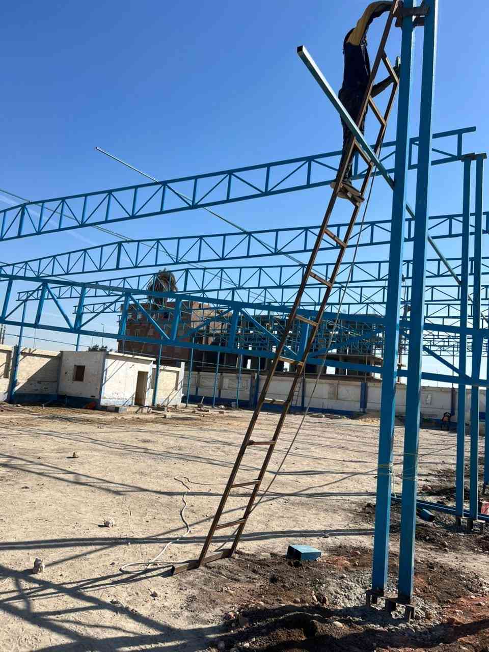 عندك ارض وعاوز تقفلها جمالون او عاوز تلف عليها سور صاج او تعمل عليها تنده صاج احنا لسه شغالين بسعر زمان موجود تسهيلات ف الدفع انشاء الله 
01150927898 
01211552552
01010212117


**إذا كنت صاحب هذا الإعلان وتريد حذفه لأي سبب، رجاءا أرسل رسالة إلى الدعم الفني**