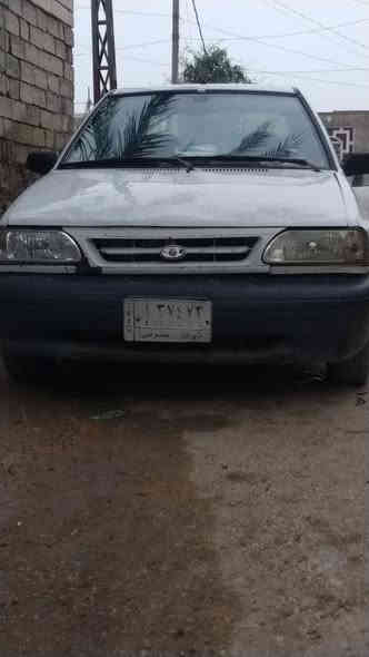 السلام عليكم
سيارة سايبا موديل 2014  الماني سنوية بعدها ماساقطة بعدلها سنة  
مكينة جديدة 
كير جديد قبل كم يوم بدلتة مال حاوية 
السيارة مكفولة من الضربة القوية والاصوليات 
السيارة مشروع وطني تداور بأي محافضة تعجبك 
السيارة معمرة مال جناي وخير من الله 
للاستفسار اتصل على الرقم 
***********
