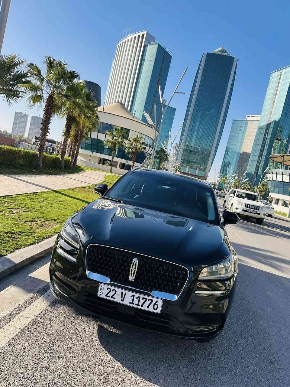 Lincoln Corsairs 2022 
 نص بونت صبغ  جاملغ بارد بدون صبغ جاملغ خلفی بارد
ماشي 30,000mi 
فول فول مواصفات بانوراما بسمه شغال 
كشنات تبريدحار و بارد  رادار كاميرا ستیرن هیتر محرك 4 سلندر توربو 
شاشە الکترونی
کشینات خزن 
دواخل LED
گیر پیانو
کهربایات کلها بشرت 
صندوق كهربای شفت
الاتصال واتساب  
***********_ 
***********
(مکان سیارە اربیل )
