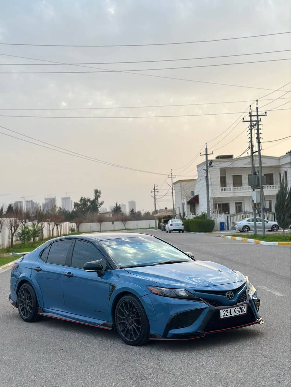 toyota camry 2022 TRD
پێشو پشت کەپسە بێ ئێڕباگە..
جاملخ دوو دەرکەی سبوخە
سەنەوی رەقەم هەمووی نوێیە
6 ورقە خرامەی لەسەرە
پاش محملەی دەگەرێتەوە
بەشەرتی وەی یەک هەزار مەسرەفی نەبی

215$ مەجالەکی کەم 

***********
سلاموعليكم 
تؤيؤتا كامري TRD
مؤديل 2022
سيارة بجم ورة كبس بدن ارباك
جاملغ ئةمامي سبوخ و بابين
سيارة بشرت دينار مابي  مةسرف
سةنةوي رقةم جديد
٢١٥$ بي مجال أربيل, العراق
