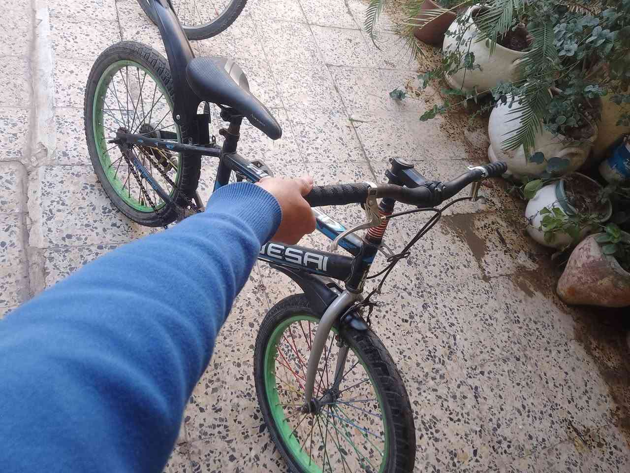 السلام عليكم
البايسكل للبيع السعر 35الف حجم 20 المكان حي صدام المدخل الاول التواصل خاص


**إذا كنت صاحب هذا الإعلان وتريد حذفه لأي سبب، رجاءا أرسل رسالة إلى الدعم الفني**