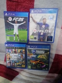 أقراص ألعاب • بلاي ستيشن • مجموعة