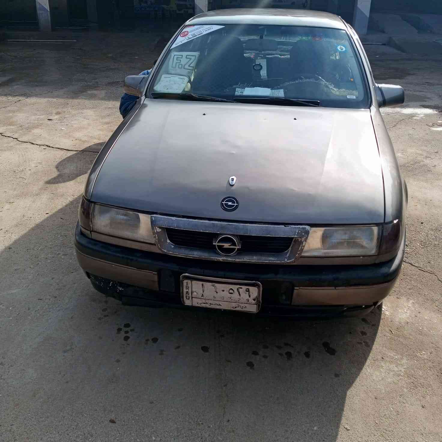 للبيع
أوبل فكترا 
حجم 20
رقم ديالئ 
گير محرك شرط 
سنويه ساقطه 2018
وشرط التحويل 
الموقع. الموصل /قضاء البعاج
السعر 18 بي مجال بسيط 
التواصل  ع ⬇️
علئ الخاص 
يوجد وتساب  
***********
***********
