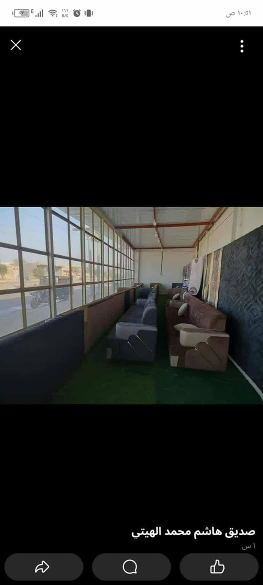 تخم قنفات جديد ومستخدم للبيع ناحيه الفرات هيت رقم الهاتف *********** مجمع عدنان جديد ومستخدم
