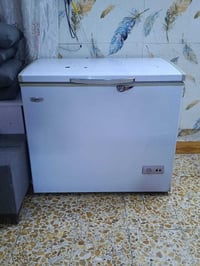 مجمدة للبيع حجم الوسط نضيفة حيل ابد ما مشغليهة ولله سعرها 200         ...