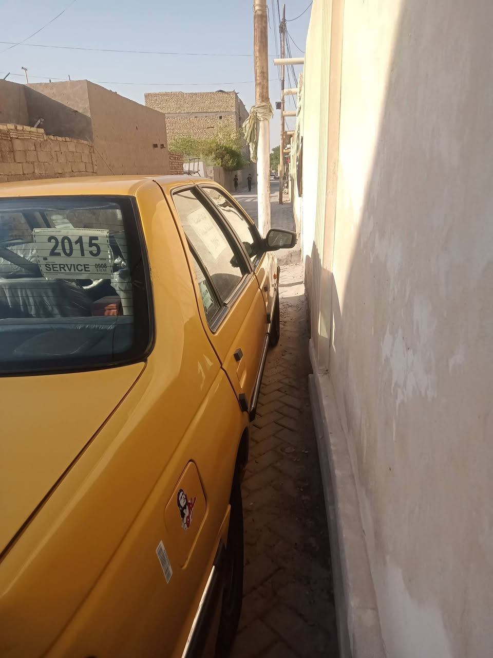 سلام عليكم بيجوموديل 15للبيع سياره جاهزه يعني كبل للشارع كير مكينه جدد تبريد خير من الله تخم ياسر بيه هلالات معمرات اوكاملات السعر 46ابيه مجال حك الجيه بس العنوان بغداد حي اور سبع قصور للتصال ***********
