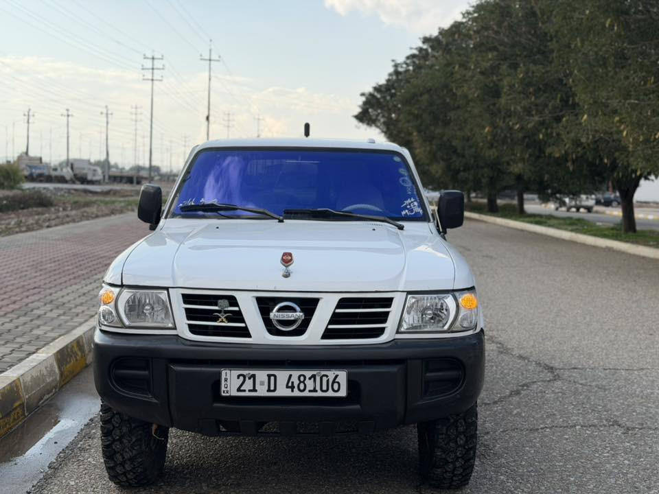 پاترۆل ٢٠٠٢محس سعر ٩٨$
کیر محرك بشرط رقم سليمانيه باسمي بشرط تحويل 
***********
کەلار

https://www.tiktok.com/@patrol814?_r=1&_t=ZS-93S3wFP9Wfw
