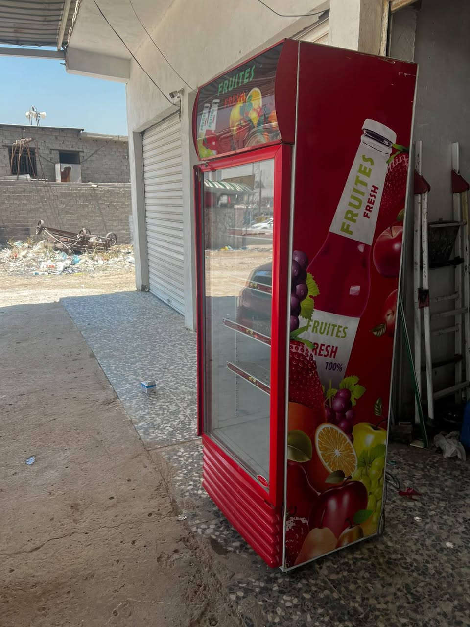 عارضة باله البنانيه اخت جديد على وضع شركه قياس مترين 32في70 شرط شغل وضمان
السلام عليكم من رخصة الادمن عارضه باله البنانيه اخت جديد شرط شغل وضمان قياس 32في70
العنوان بغداد جسر ديالى الكرغوليه خلف محطة الوقود شارع ماركة الهدي قرب ملعب تارتان الاستفسار الاتصال على الارقام*********** علمنا بيه وتساب
