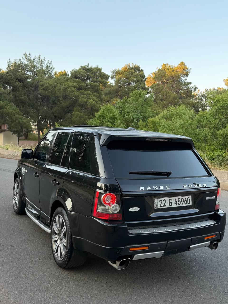 ‏🇬🇧  Range Rover —Sport  —2013🇬🇧
خليجي شركه سردار ضمان 
كفاله عامه بدون حادث بدون بارد بدون شخوط
فول فول مواصفات اوتوباي كراف
نظافه 100‎%‎ كلها وضع شركه 

****************************************

سعر بلاااااش $$ (( 138 )) مجال جدآ بسيط 

للاستفسار  *********** وتساب
***********
*************************************
كير محرك وضع شركه مامفتوح
🚀 محرك V8 سوپر چارج بنزین 🚀
سياره جاهزه وضع الشركه
ماشيه 145 الف
****************************************
مواصفات/  فول فول اوتو بايكرافي اعلى مواصفات برانج روڤر   

سلايت روف … داخل.  لونين … كشنات جلد… كشنات كهربائي + خزن …. كشنات هيتر ..ستيرن هيتر ..ستيرن كهرباء…شفتات بل ستيرن… كروس سرعه….. فول تحكمات ستيرن …تنته شاموا… 3 شاشه ديفيدي ….. ثلاجه ….  جكات تصعد تنزل…. 5 كامرات360 درجه +حساسات امامي +خلفي….. كشافات اماميه زينون  …. لدامامي… بكلايتات ليد … لايت عدسه داينمك وزنون ….تبريد مركزي…انضمه قيادة متعدده …بصمه تشغيل …. اربع بواب بصمه …..دبل.اكسل … صندوك كهرباء …صندوك شفط  ….. تبريد قطعتين بيانو…. كير اوتو + عادي ….بريك بصمه  …كير تبترونك S…مري شفط وكلاب…. منفذ اواكس ومنفذ USB + بلوتوث …شاشه جبيره نظام خرائط جي بي اس …. سستم صوت هارمان كاردون….  …لايتات اوتو … : شاشه لعرض الاعطال…. ويل كب حجم 20 
——————————————- دهوك, العراق
