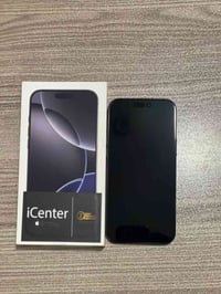 ايفون 16 برو ماكس • نضافة ١٠٠% • بطارية ٩١