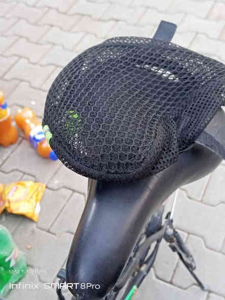 للبيع ابو الطبكه 
الحجم 20 
ياباني استعمال قليل 
كلشي مابي بس الكير يرادله سيم بس
بريكات امامي وخلفي شغالات 
السعر 75 بي مجال مستعجل على بيعته
الرقم /***********
متواجد خاص
