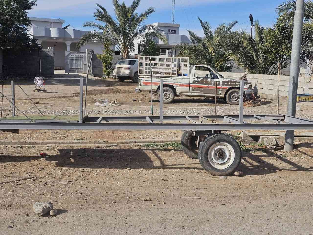 عربانة نقل وحمل بواري مرشات حملة خير من الله السعر 850 وبيها مجال للاتصال ***********
