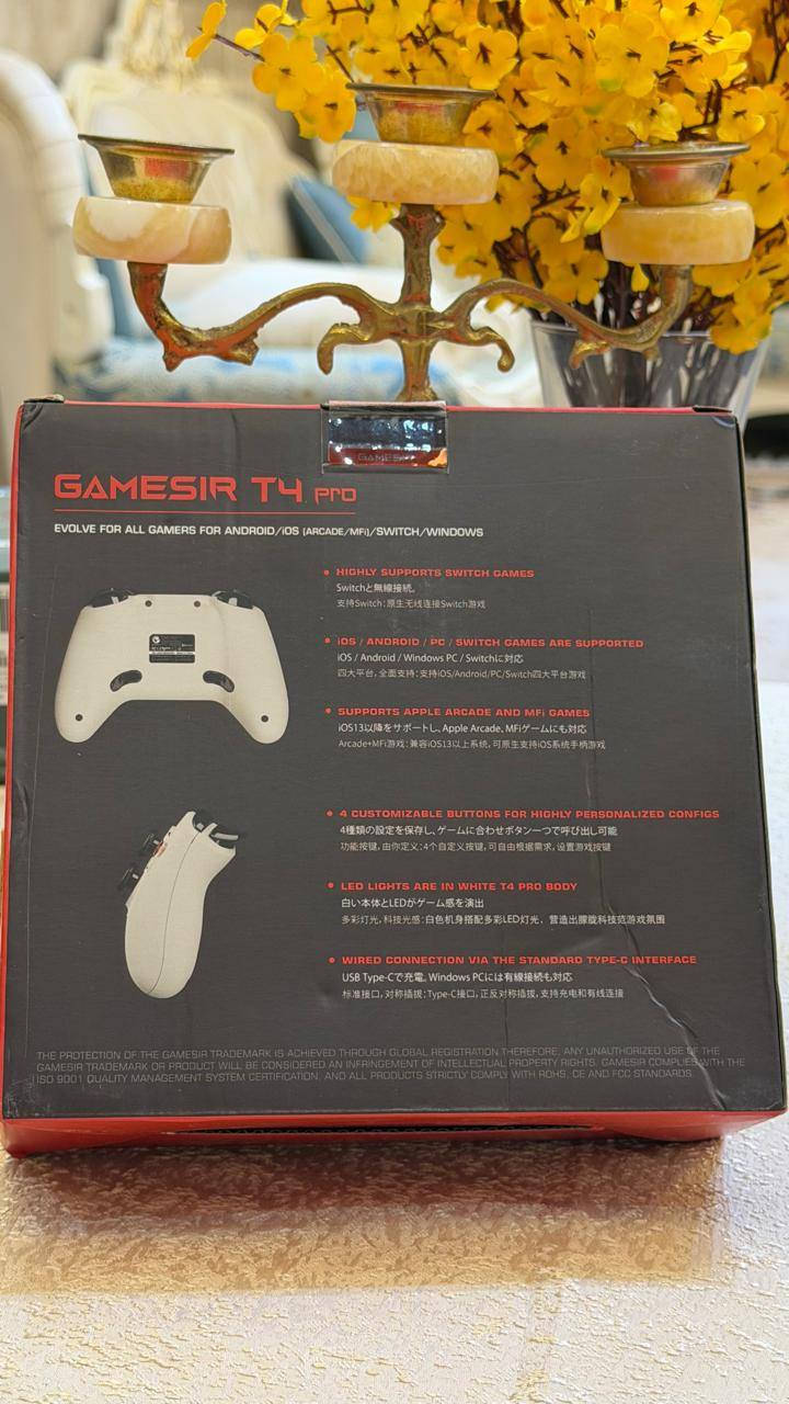 جوستيك. كبس من شركة كيم سير 

35  الف 
توفير توصبل لجميع المحافظات


**إذا كنت صاحب هذا الإعلان وتريد حذفه لأي سبب، رجاءا أرسل رسالة إلى الدعم الفني**