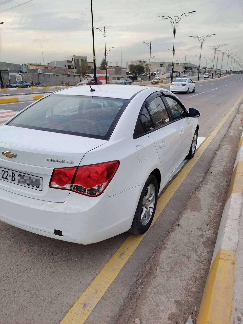 🚘شوفرليت كروز  خليجي
🖐⬅️ موديل2012
🖐⬅️رقم اربيل
🖐⬅️ محرك 16اوبتره
✋🏻⬅️محرك وكير شرط
🖐⬅️ضرر جاملغ امامي
🖐⬅️مواصفات LS
 ✋🏻⬅️سياره استخدام شخصي ما بيها نقص 
🖐⬅️شرط التحويل🤝🏻 
🚦السعر/ 75 /💵
🛑ملاحظه 2️⃣ التواصل عبر الرقم او واتساب
للاتصال***********📱📞
