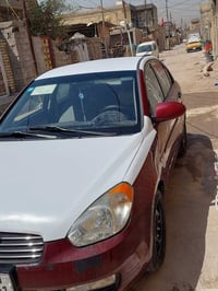 هونداي اكسنت لبيع بسمي رقم جديد وارد مريكي موديل 2009 حادثه جاملغ وبني...