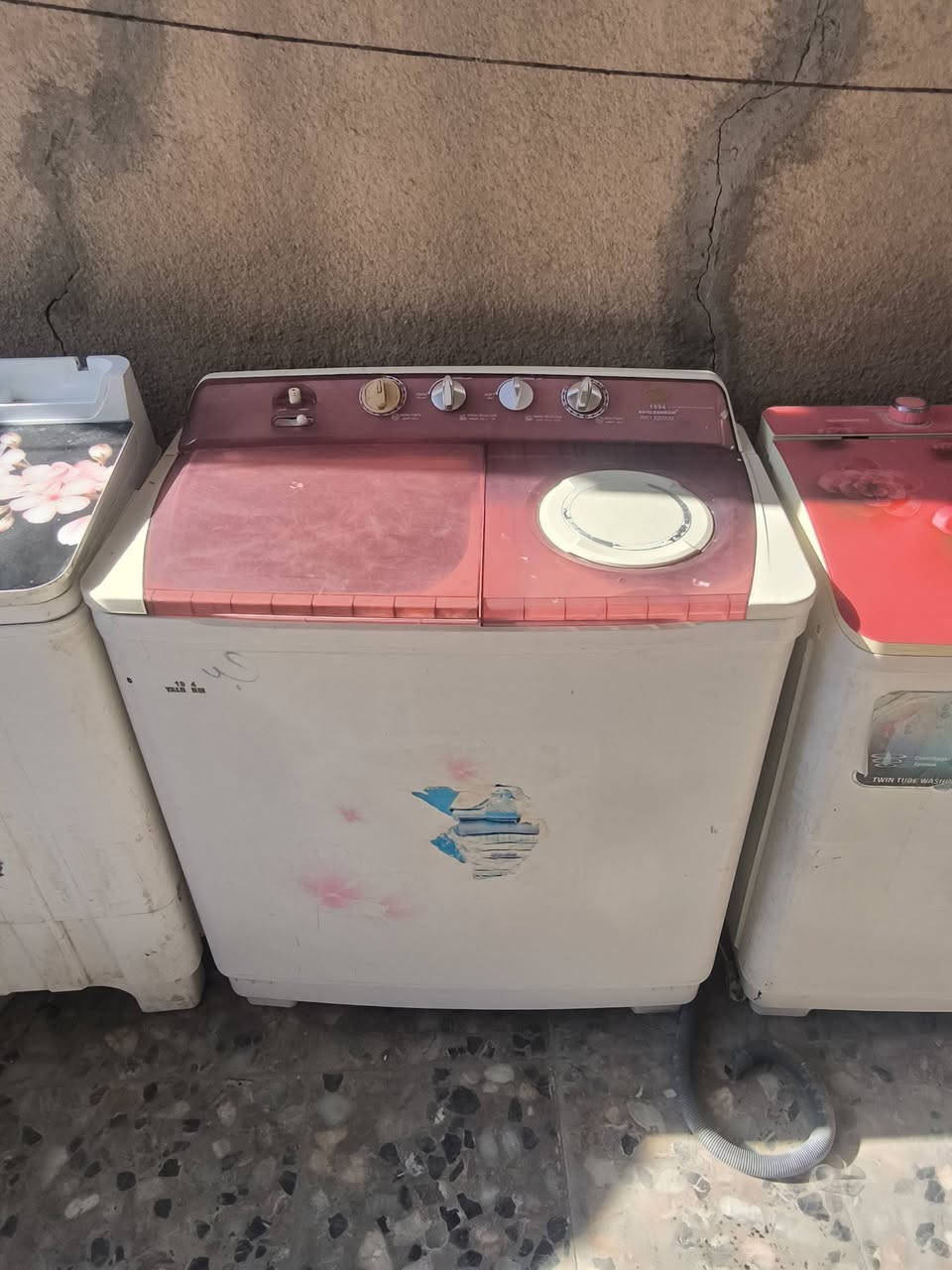 غسالات مستعملة نضيفة ماركة للبيع كربلاء الشبانات 
يبدأ السعر من 70 لل 90 الف فقط


**إذا كنت صاحب هذا الإعلان وتريد حذفه لأي سبب، رجاءا أرسل رسالة إلى الدعم الفني**