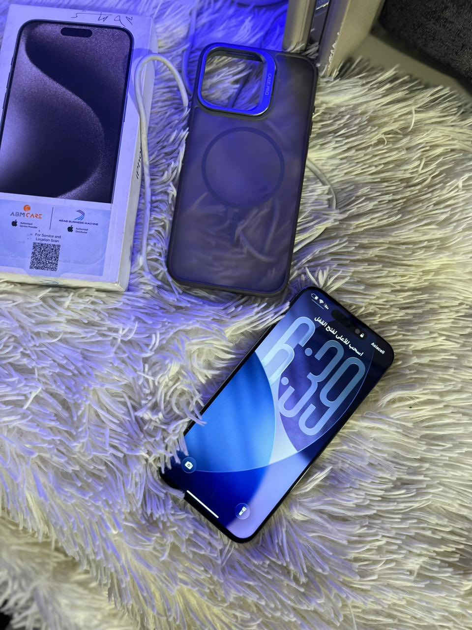 📱 آيفون 15 برو ماكس للبيع
السعة: 256GB

نسخة الشرق الأوسط

الجهاز كلش نضيف

🔋 البطارية 88%

📦 مع كامل الملحقات

🔧 تم تبديل الشاشة (أصلية)

⚠️ ملاحظة: الكاميرا الأمامية متوقفة فقط

💰 السعر: 650,000 

📍 الموقع: بغداد – شارع فلسطين


**إذا كنت صاحب هذا الإعلان وتريد حذفه لأي سبب، رجاءا أرسل رسالة إلى الدعم الفني**