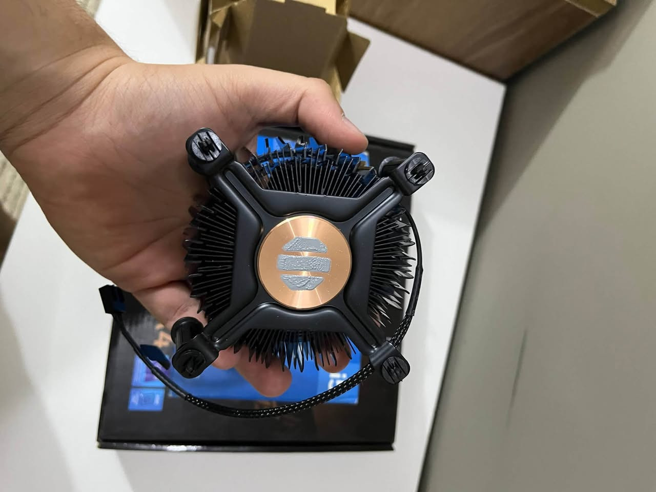 كومبو h610m + i5 12400f box استخدام قليل جدا
السعر ٢٦٥ مع التوصيل


**إذا كنت صاحب هذا الإعلان وتريد حذفه لأي سبب، رجاءا أرسل رسالة إلى الدعم الفني**