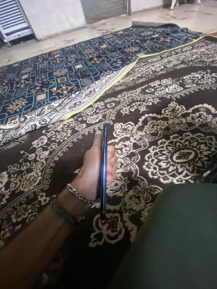 سلام عليكم ايفون ١١برو ماكس ذاكره ٢٥٦بطاريه ٧٥مبدل شاشه فقط والكامره الخلفيه بيها خلل مكاني بغداد هـ*********** سعر ٢٥٠
