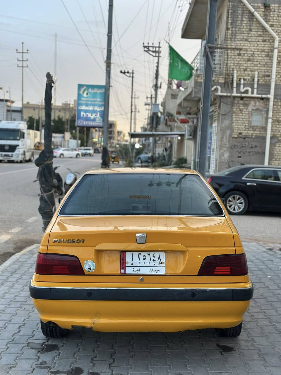 السلام عليكم بيجو للبيع مديل 2020 
رقم ميسان شرط التحويل 
السياره بيهه منضومه غاز 
السعر 55 $ باقي التفاصيل اتصل وتدلل 
للستفسار ***********
🚫 مكلف بلنشر 🚫
