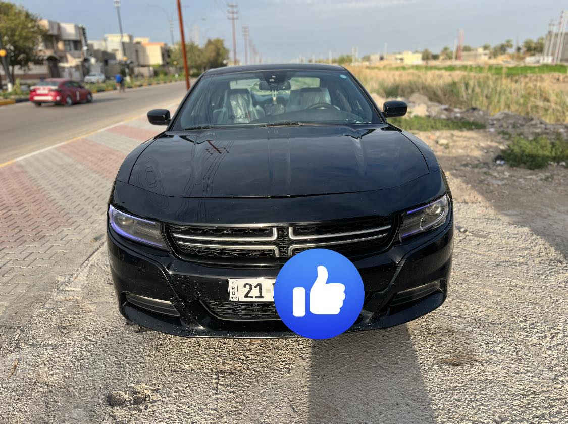 جارجر 2015  sxt
بدون حادث وبدون ايرباك صبغ جاملغ خلفي يمين والسونر بالمنشور  
سيارة جديدة وبدون مصرف نهائي
***********
