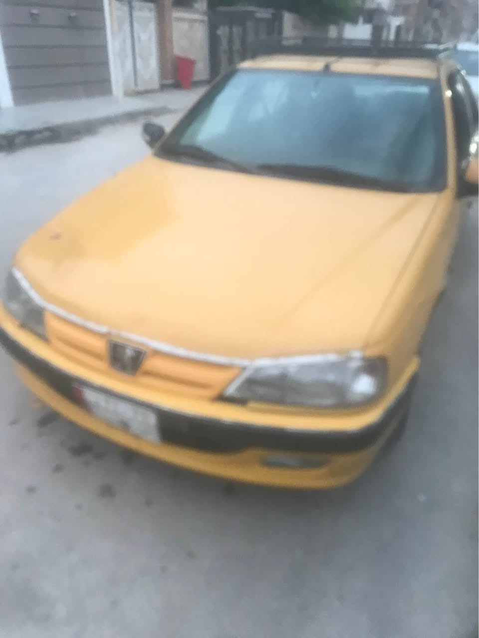 بيجو بارص ٢٠١٥ بلاديه مكينه وكير وداخل كله نضيف غرامات هيئه اني اتكفل بيها السعر ٣٢ 
الرقم *********** بغداد / الشعب بغداد, العراق
