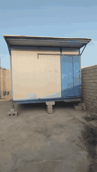 كرفان للبيع تفصال جديد الطول 6والعرض 3ونص ماسس كهربه جاهز سعر خاص 0772...