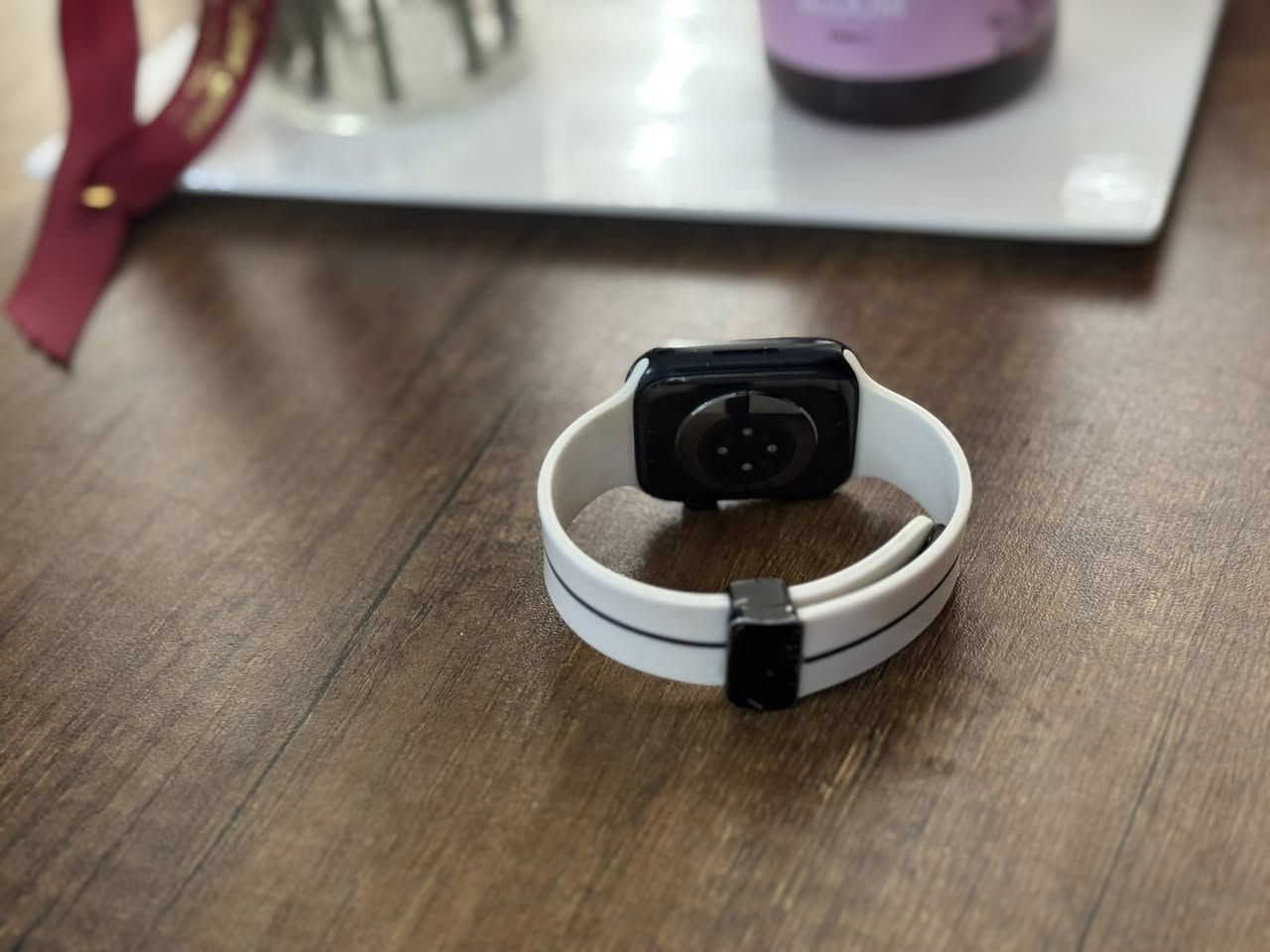 Appl watch 7 Nike
نظافة ٩٥٪؜
البطارية ٨٦٪؜
السعة ٣٢ غ.ب
حجم الساعة 45mm 
شاحنتها الاصلية موجودة


**إذا كنت صاحب هذا الإعلان وتريد حذفه لأي سبب، رجاءا أرسل رسالة إلى الدعم الفني**