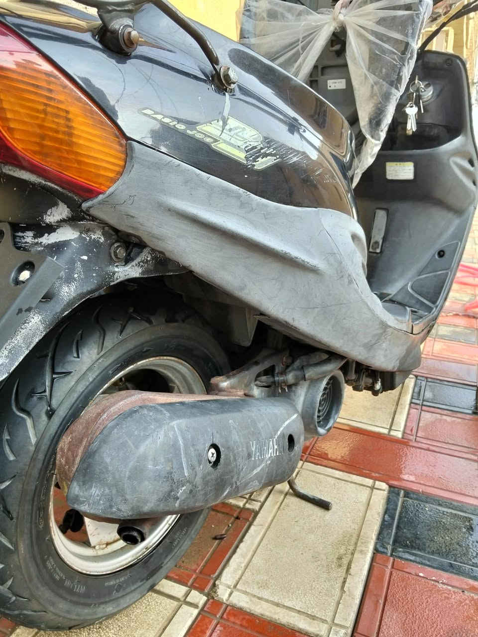 دراجه بيجي للبيع
بلاد شرط تفحص اله تاخذه انه مداريه دراجه اي نقص مابيه 
كهربائية كله شغاله من الطول الى الطول 
سعر 600 وبيه مجال 
مكاني ناصريه مركز قرب المدينه المائية 
الاستفسار
الاتصال ع الرقم التالي
***********
