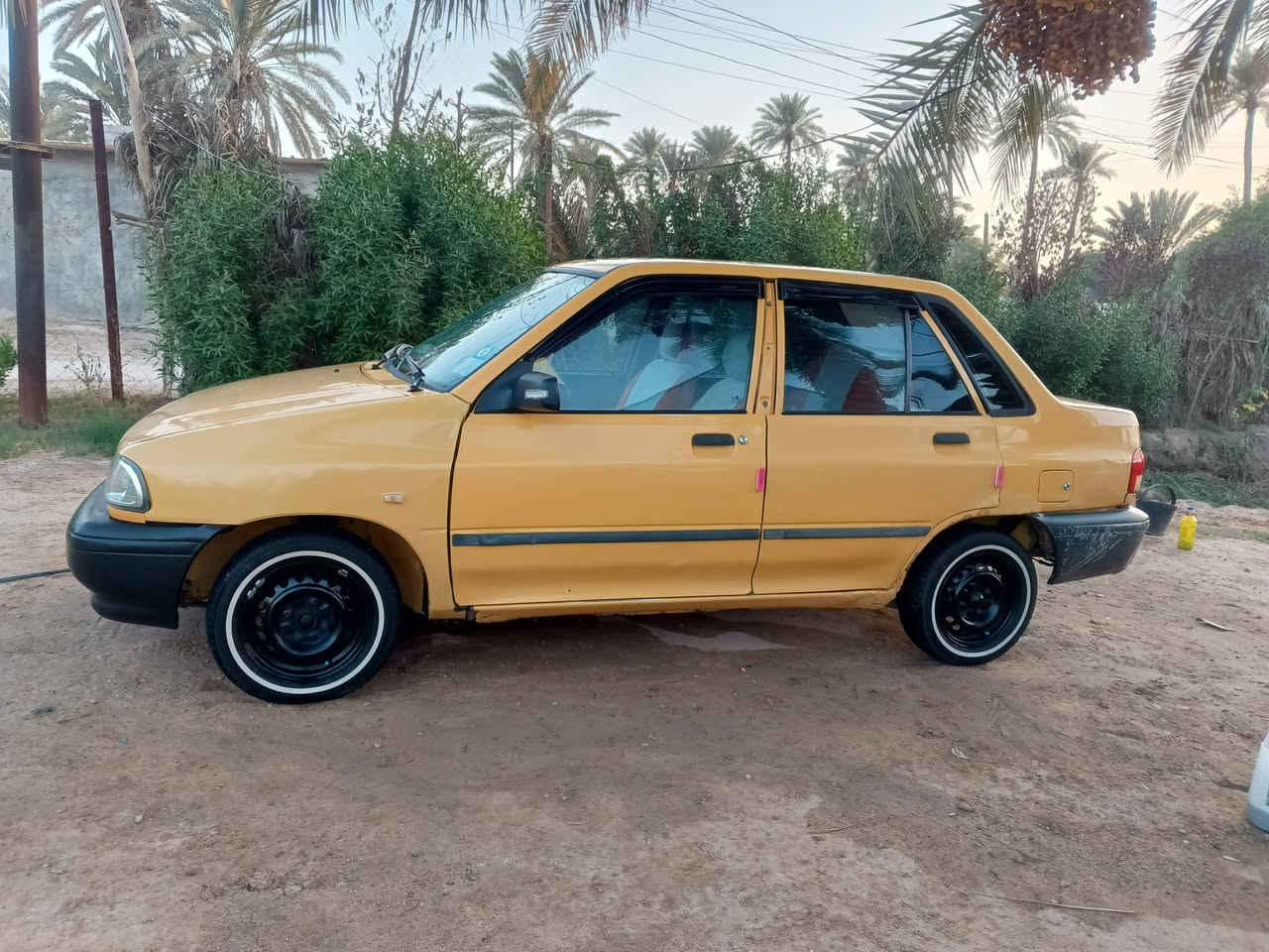 سياره باسمي تحويل مباشر تدفئه تبريد فول  حداديه جديده تخم تاير ابو الخط جديد نص محرك صارله سبوع من شديته بيها شويه خياسات مبدل جاملغات و دعاميه اماميه اثر حادث خفيف راسلني ادزلك صوره الحادث كهربائيات كلها شغاله هيئه وغرامات انا ادفعهن عند التحويل سنويه 2027سعر 30
 كربلاء طويريج 
الهاتف

***********
