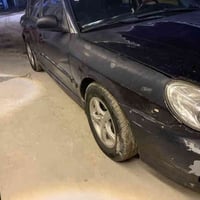 سوناتا وفود موديل ٢٠٠٤ رقم بغداد  اللون حبري تخم تاير محرك وكير خير من...