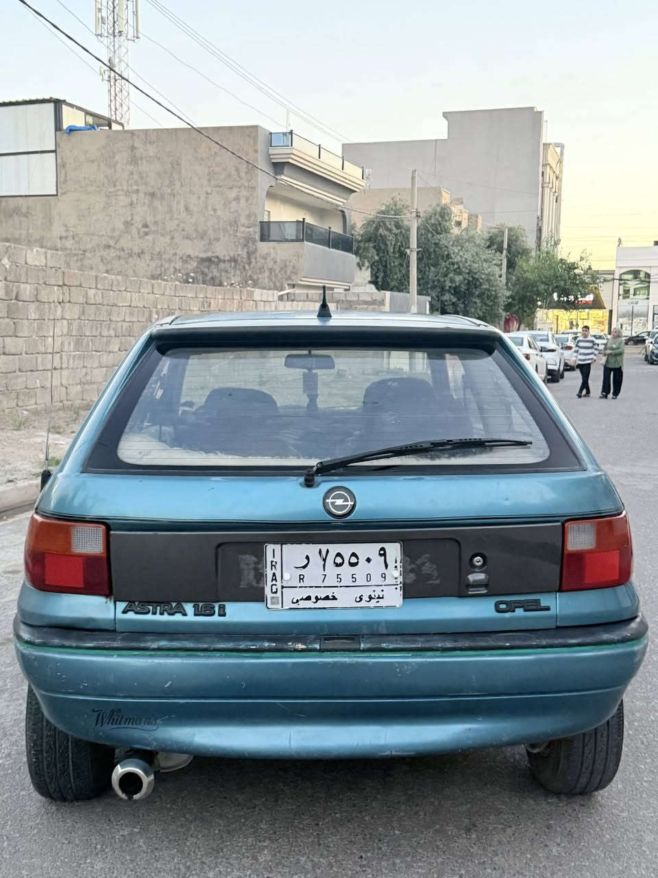 استرا موديل 1991 محرك وكير نظيف صبغ فقط دوائر طخم تاير  وطخم سياره جديد كهربائات كلها شغال كاربون بيها شرط التحويل سنويه ل 2029 السعر 31 للستفسار
*********** 
***********
