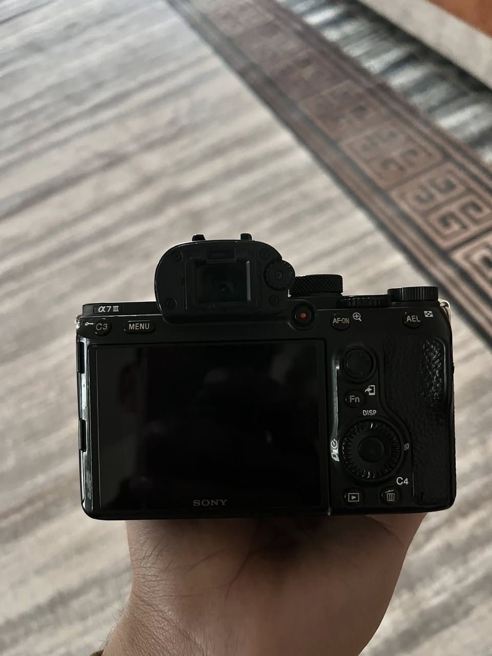 للبيع سوني A7مارك3
عدسه24 70 فتحه 4
نضافه 99
شترها 20ك
مكاني حله الرارنجيه
للتواصل ***********
