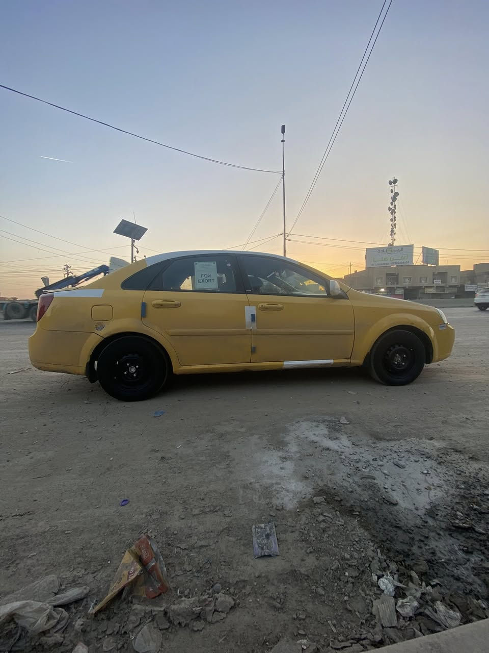 سلام عليكم ورحمة الله وبركاته
اوبترا فورنزه موديل ٢٠٠٨ 

رقم انبار انكليزي تحويل مباشر 

مصفره مرور وهئه وهزه جديده 

السياره جاهزه ع اخر حبه مابيه اي نقص 

كير مكينه وحداديه كفاله 

للبيع او مراوس حسب القناعه 

مكاني بابل ناحية النيل 

رقمي 

***********
